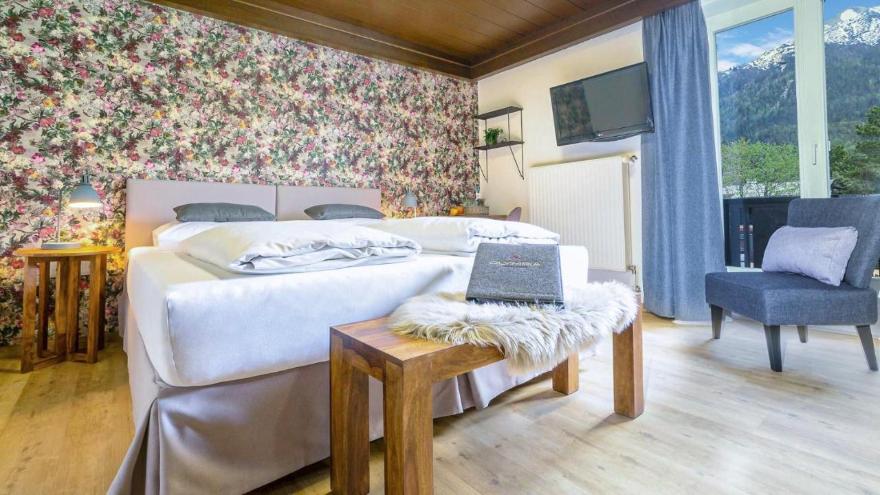 Boutique Hotel Olympia Seefeld in Tirol Extérieur photo