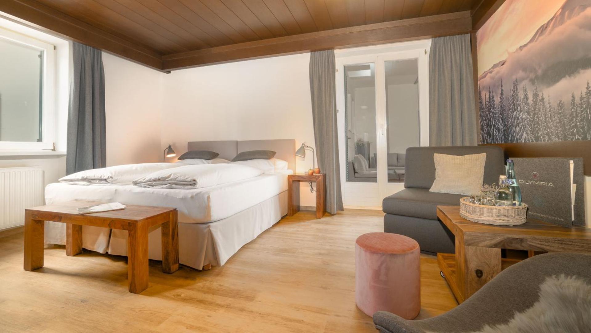Boutique Hotel Olympia Seefeld in Tirol Extérieur photo